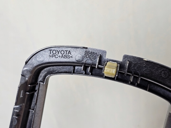 фото №6, Dekor рамка радіо перемикач toyota yaris iii