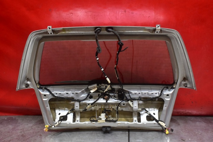 фото №11, Крышка багажника зад задняя серебряная vw golf 4 iv универсал 97-06