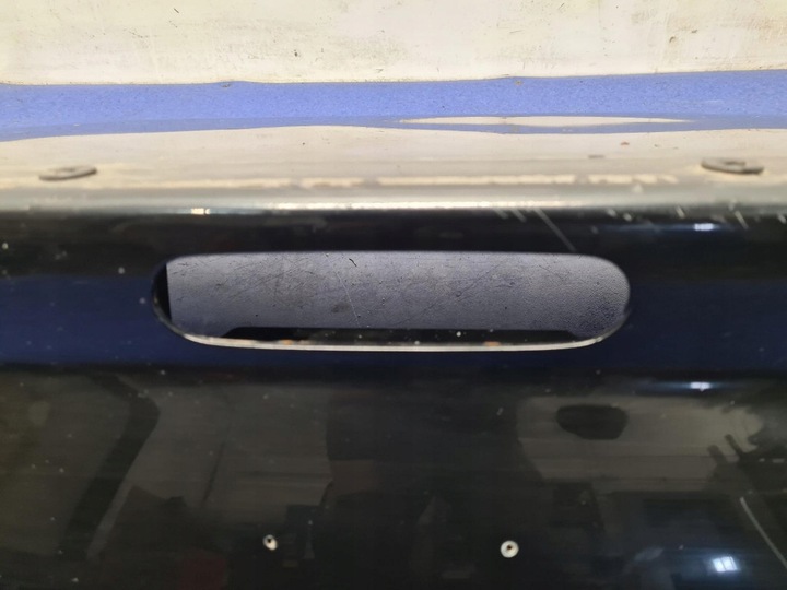 фото №4, Mazda rx-8 задня кришка багажника