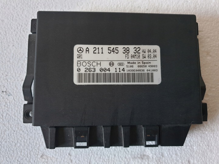 фото №1, Модуль коробки коробки передач mercedes w211 a2115453832