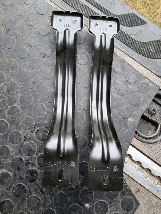 фото №1, C3 aircross рестайлинг ползун крепление кронштейн ремня передней