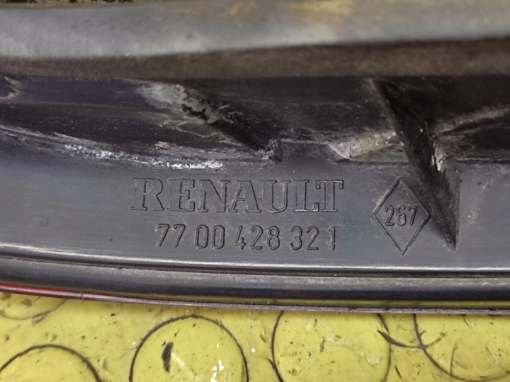 фото №9, Renault megane i фара правое зад 7700428321