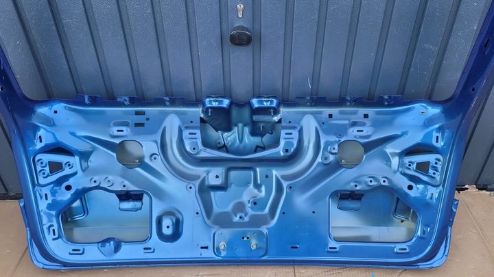 фото №15, Skoda superb iii 3v универсал 15- крышка багажника зад задняя fv