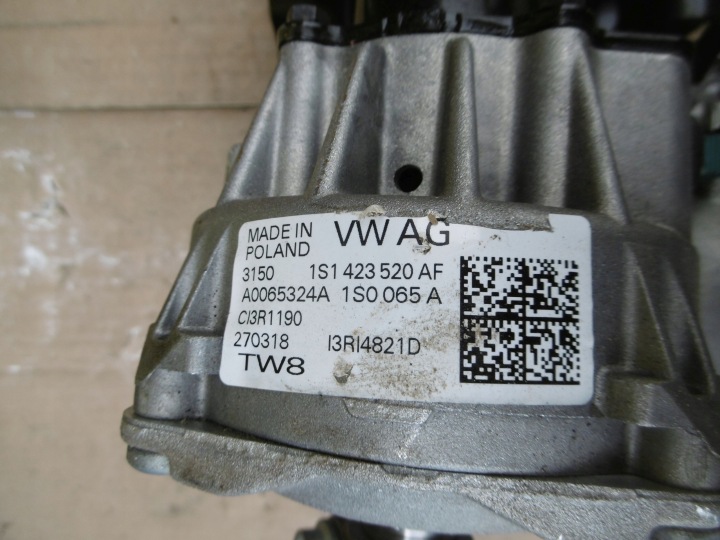 фото №6, Рульова колонка 6r1909144an vw up