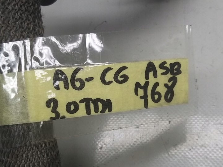 фото №12, Труба трубка  egr выхлопных газов трубка 3.0 tdi asb a6 c6 a8 d3 a4 b7 059131525ac