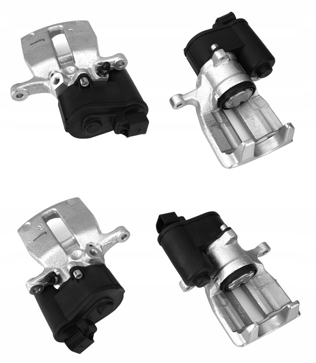 фото №1, Супорт+ двигун зад правий+ лівий volvo xc60 i xc70 ii