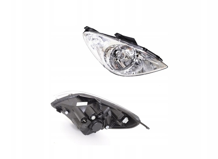 фото №2, Hyundai i20 фара лампа передня права нова