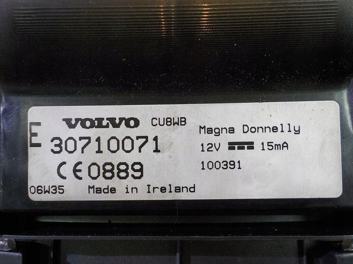 фото №5, Volvo s40 ii 06r спидометр приборы 30710071