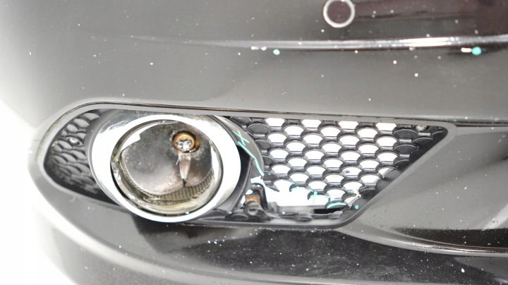 фото №7, Бампер перед передний mercedes w204 07-11r 197 sedan pdc