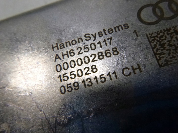 фото №10, Audi a6 a7 a8 q5 q7 3.0 tdi радіаторів клапан egr новий оригінал