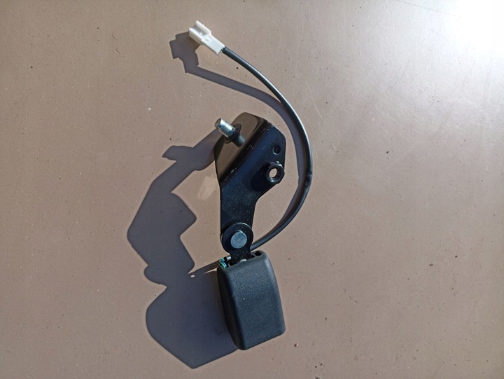 фото №3, Застёжка ремня зад крепление renault kadjar