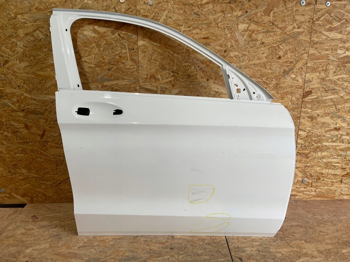 фото №1, Mercedes c класс 205 дверь правые передние 14-