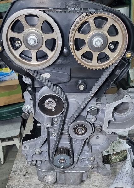 фото №6, Двигатель opel 1.6l z16xep, z16xe1, z16xer, a16xer, z16xnt, a16xnt, z16yng