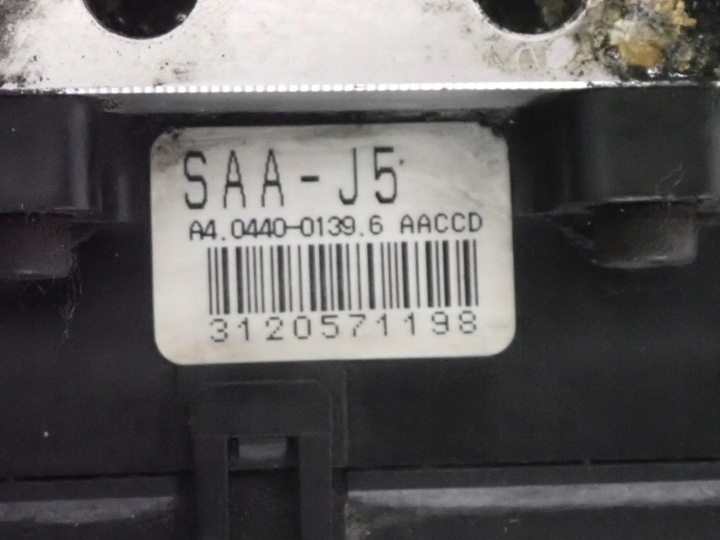 фото №7, Honda jazz ii 02-08 блок керування abs абс