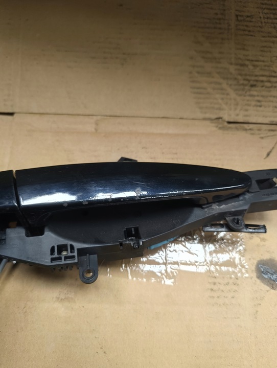 фото №8, Bmw e70 x5 e71 x6 e72 ручка права передня задня зад keyless карбон-чорний