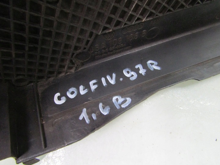 фото №7, Golf iv 1.6 9r защита распределительный вал корпус 06a109108b