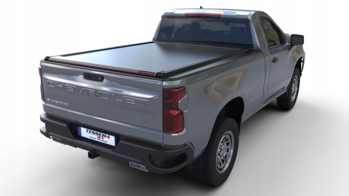 фото №7, Ролета алюминиевая chevrolet silverado gmc sierra 6'6" 19- tessera se