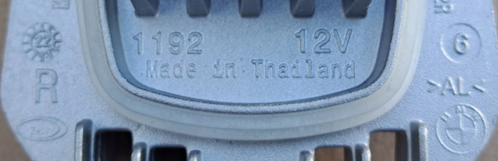 фото №7, Bmw g22 g26 модуль led (блок управления фарой, led драйвер) 4 диоды 23072-2r 23117-2r 1
