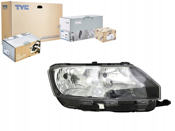 фото №1, Фара p skoda rapid 07.12-03.17 tyc