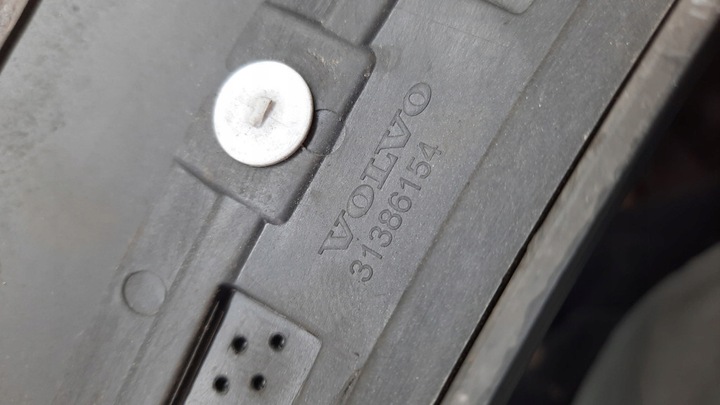 фото №11, Накладка крыльев зад задняя левая 31420851 volvo v90 cc