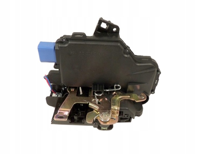 фото №1, Левый замок дверь перед skoda fabia 1999-2007