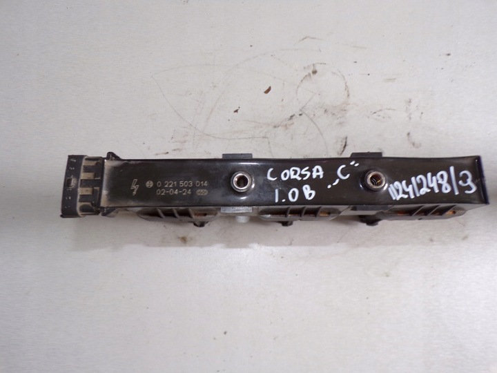 фото №1, Котушка запалювання opel corsa c 0221503014