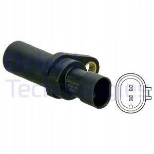 фото №2, Датчик положение вала delphi ss11179