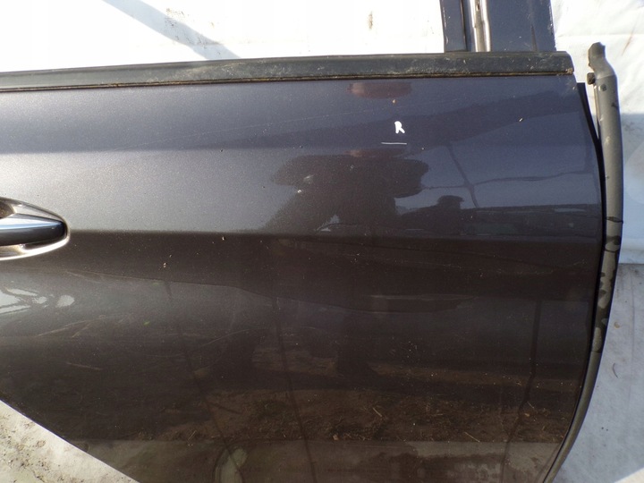 фото №5, Двері правий зад peugeot 308 t9 хетчбек