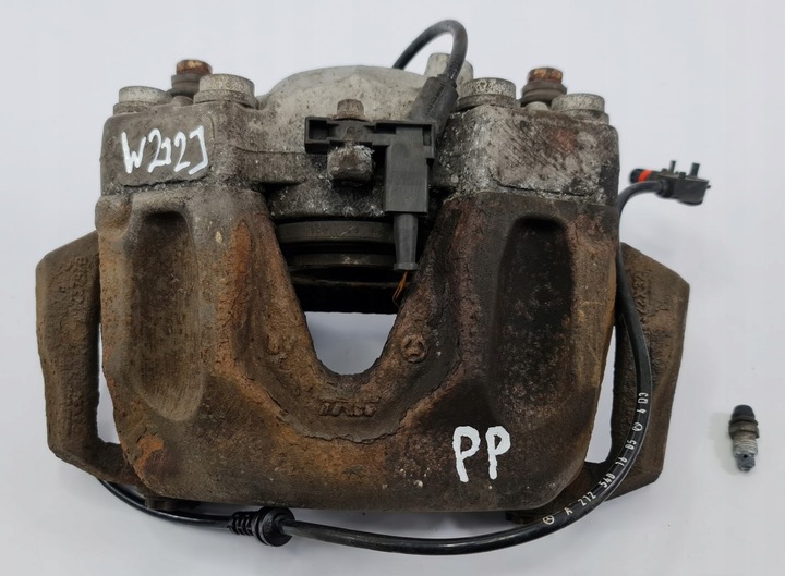 фото №1, Суппорт тормозной правые перед mercedes w212 3.0 cdi