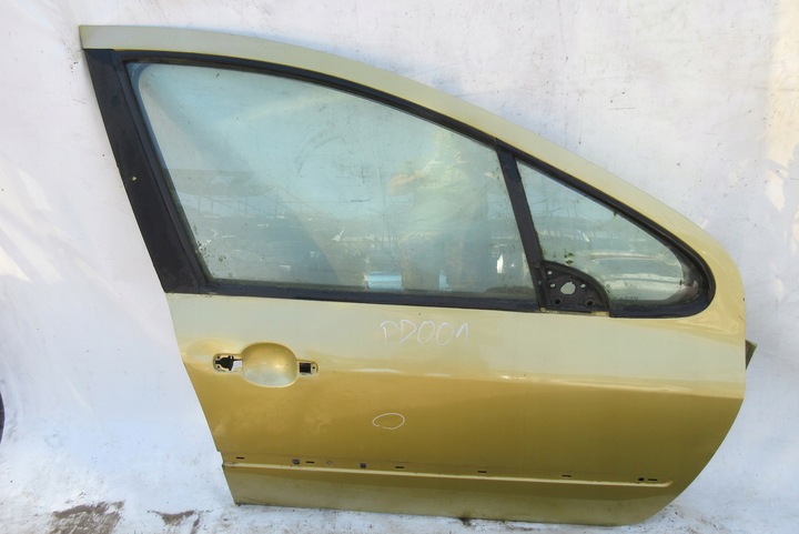 фото №1, Peugeot 307 дверь правый перед