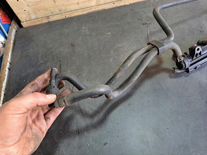 фото №7, Автомобиль skoda fabia i 1.2kombi форсунки форсунки планка инжекторов