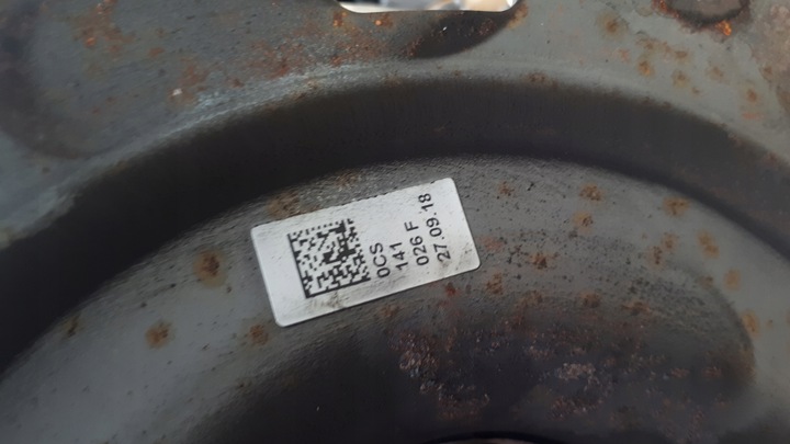 фото №12, A4 b9 8w сцепление колесо dumasowe 2.0 tfsi a5 8w