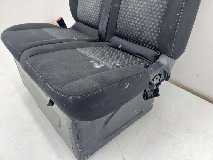 фото №6, Ford transit custom сиденье пассажира двойное сиденье версия uk