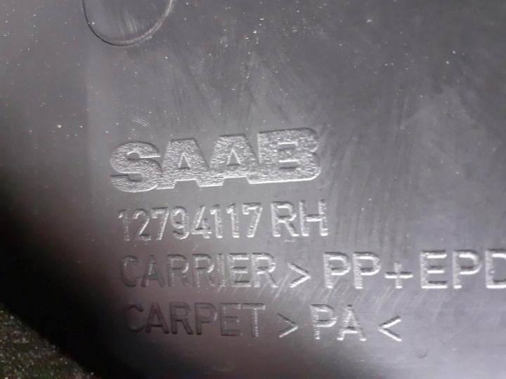 фото №6, Карта правое багажника saab 9-3 12794117