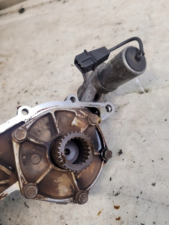 фото №5, Vanos одинарный оригинальный номер 17384249 bmw e39 520i m52b20