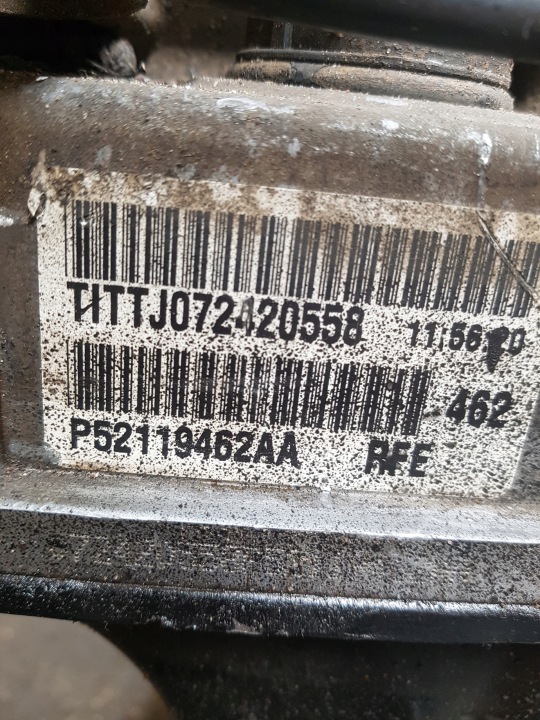 фото №11, Коробка передач автоматическая jeep grand cherokee p52119462aa