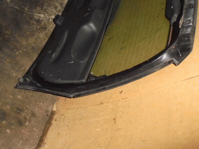 фото №9, Fiat punto ii 188 крышка багажника 99-03 3d