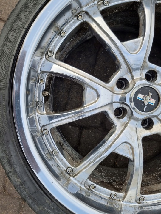 фото №10, Диски shelby cs40 диск 10jx20" ford mustang