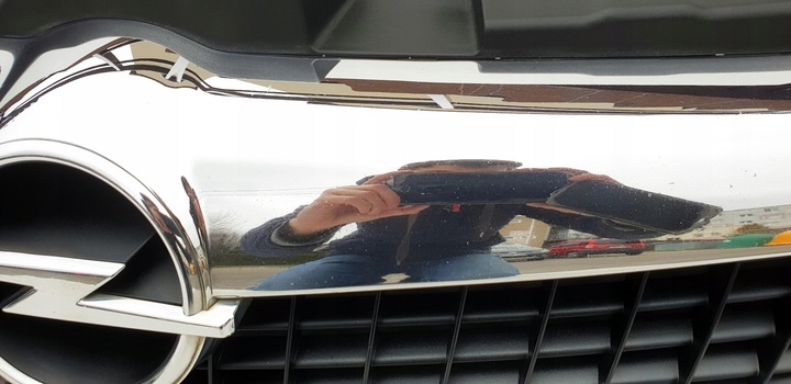 фото №7, Opel vectra c gts sport signum рестайлинг решётка радиатора решётка радиатора решётка хром европа решётка