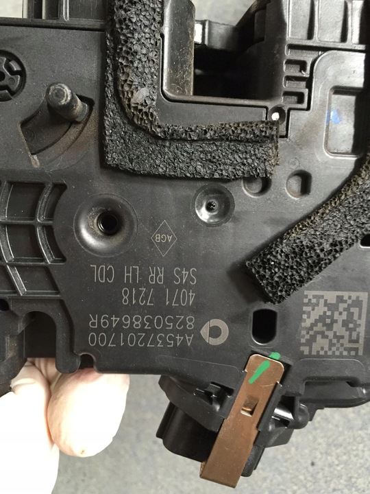 фото №2, Smart forfour 453 2015- замок ручка двері лівий зад a4537201700 825038649r