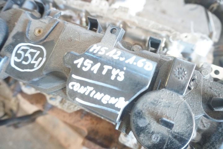 фото №9, Mazda 5 cw ii двигун 1.6 дизель dv6c 2012r continental паливна система впорскування