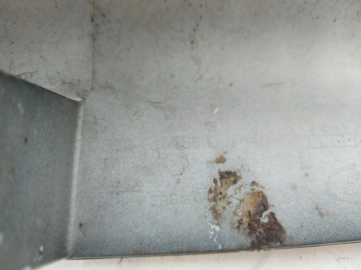 фото №7, Ford mondeo mk5 v 14- ліва планка порогова накладка поріг