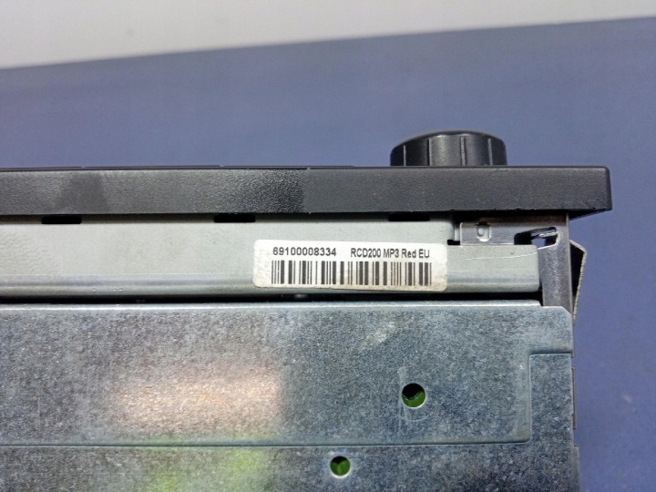 фото №7, Vw fox 03- магнитола cd mp3 заводские oem