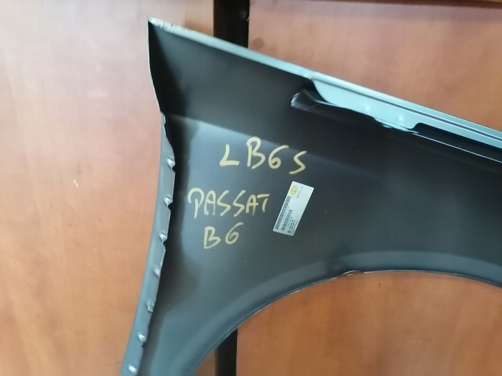 фото №10, Крыло левый перед volkswagen passat b6 lb6s
