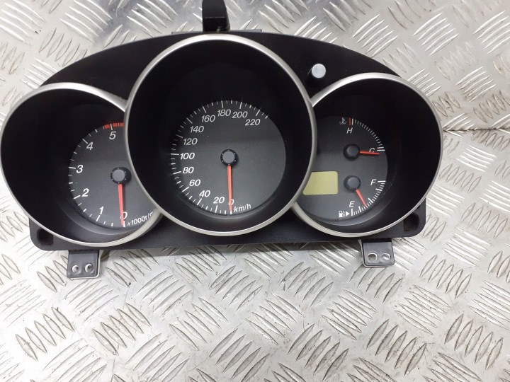 фото №7, Панель приладів mazda 3 bk 4tbn9ja 1.6 citd європа