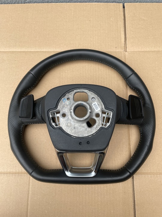 фото №6, Audi q5 80a руль s line срезанная 80a419091ae