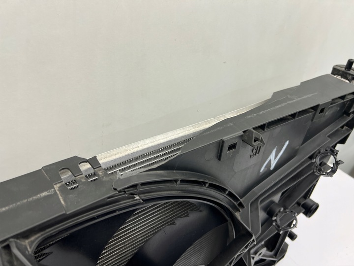 фото №3, Lexus es vii гибрид комплект радиатор вентилятор вентилятор оригинал n 18-