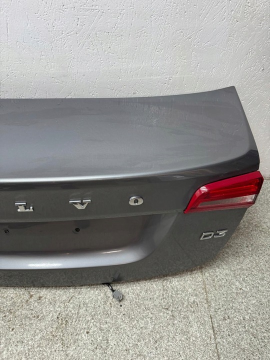 фото №8, Комплектная крышка багажника volvo s60 ii 2011-2018 варшава 714-16