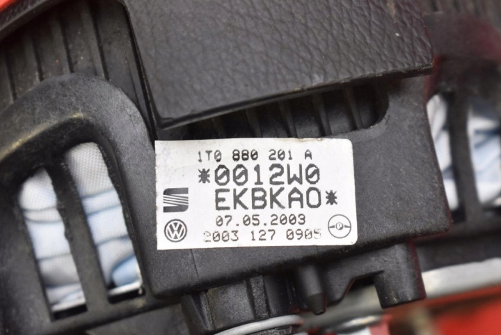 фото №5, Подушка  повітряна подушка водія 1t0880201a vw touran 1 i 03-06