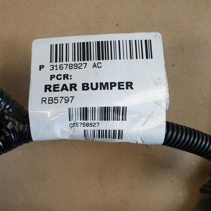 фото №7, Джгут установка бампера pdc зад штекери volvo xc40 ii